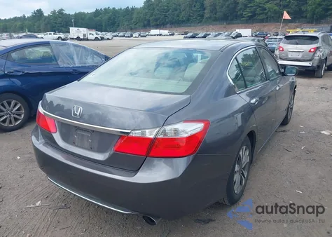 2013 Honda Accord Lx из США, поврежденный, VIN 1HGCR2F38DA251513